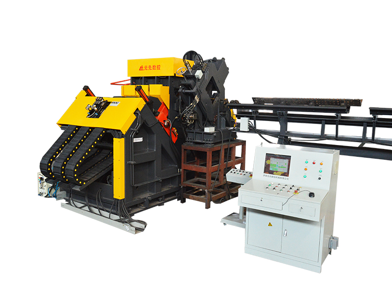 JNCG系列高速數(shù)控角鋼打字鉆孔剪切生產(chǎn)線