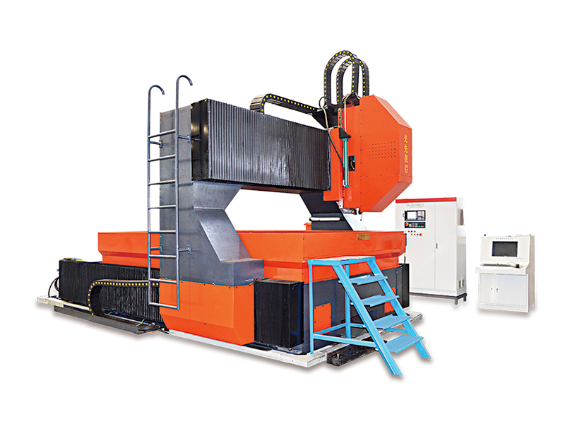 PZG系列龍門移動(dòng)式高速數(shù)控鉆銑床